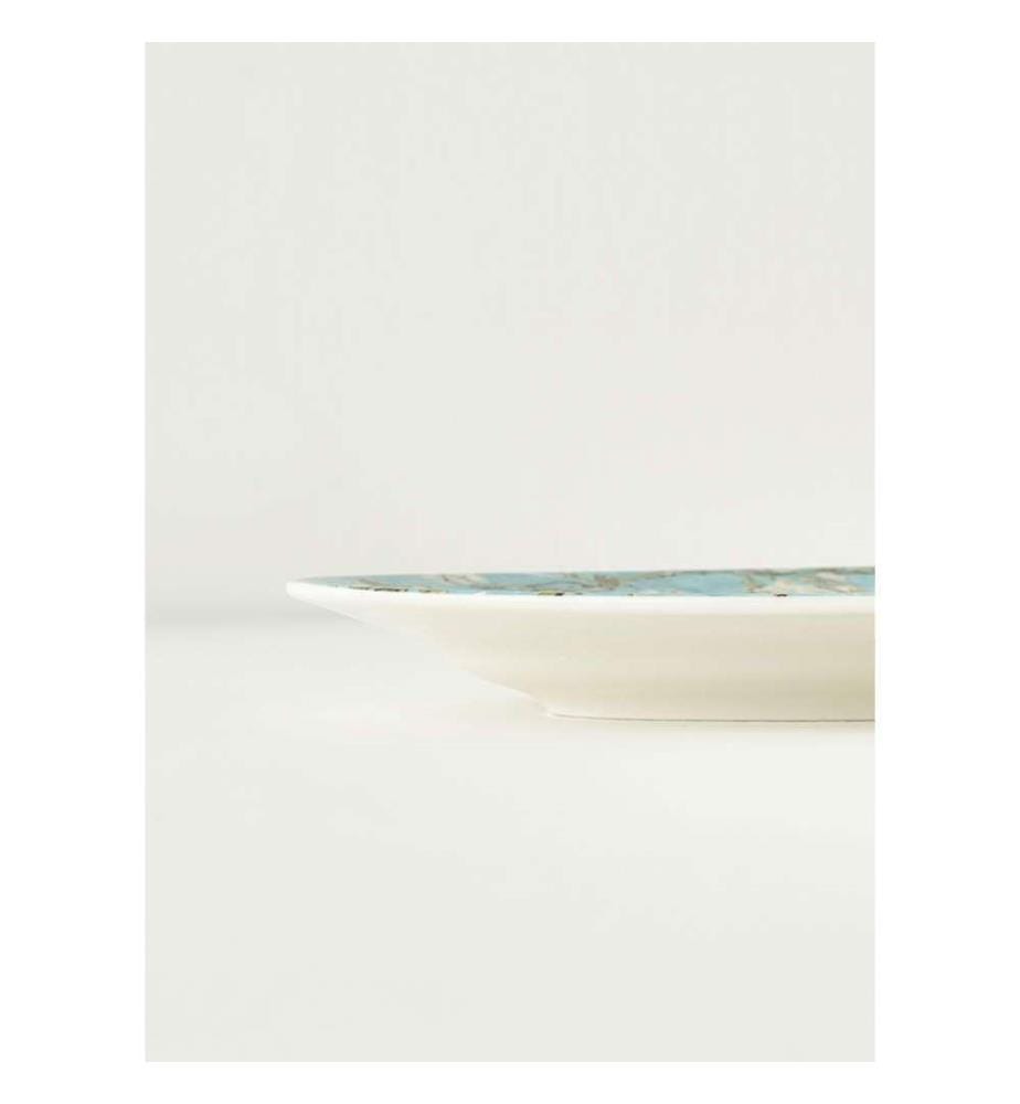 Servierplatte Almond Blossom 20 cm - Mehrfarbig