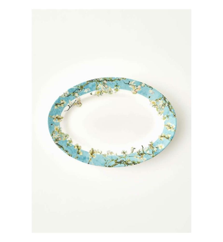 Servierplatte Almond Blossom 25 cm - Mehrfarbig