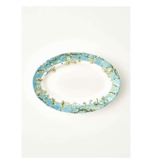 Plat de service Almond Blossom 25 cm - Multicolore