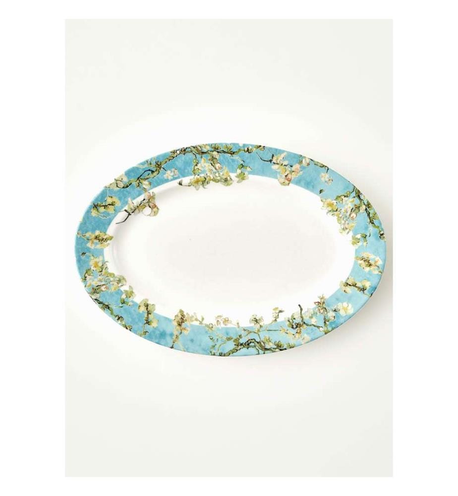 Servierplatte Almond Blossom 30 cm - Mehrfarbig