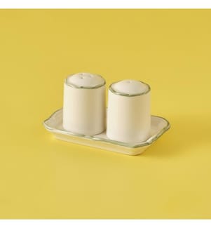 Salière et poivrière Julia - Vert