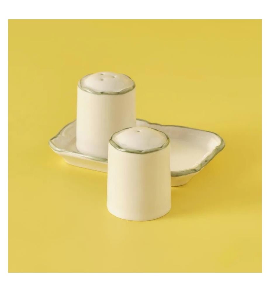 Salière et poivrière Julia - Vert