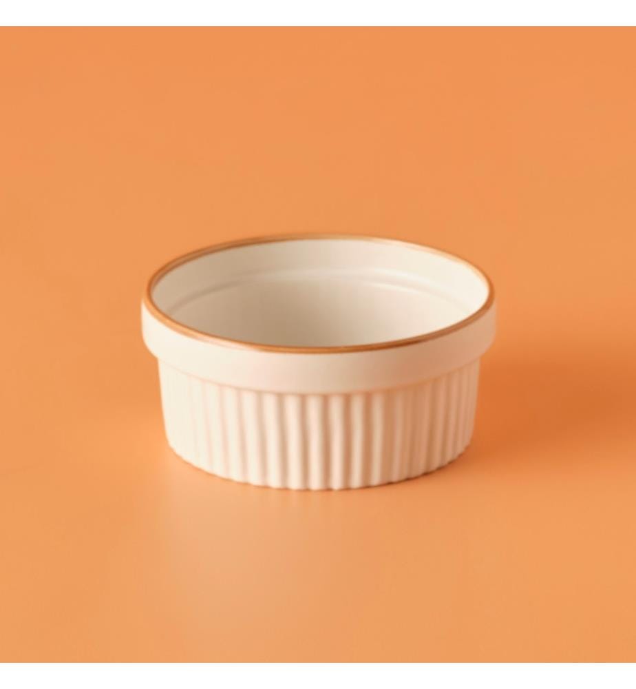 Set de récipients soufflé Vislo 2 pièces 290 ml (11x4,8 cm) - Blanc