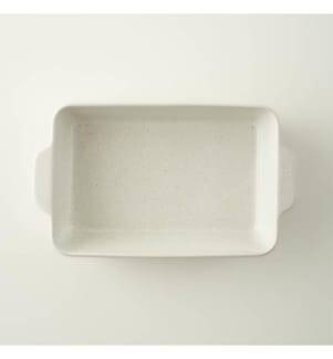 Plat de cuisson 33,1 cm - Blanc