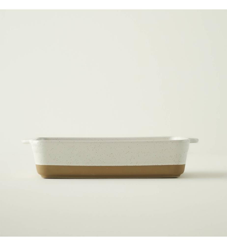 Plat de cuisson 33,1 cm - Blanc