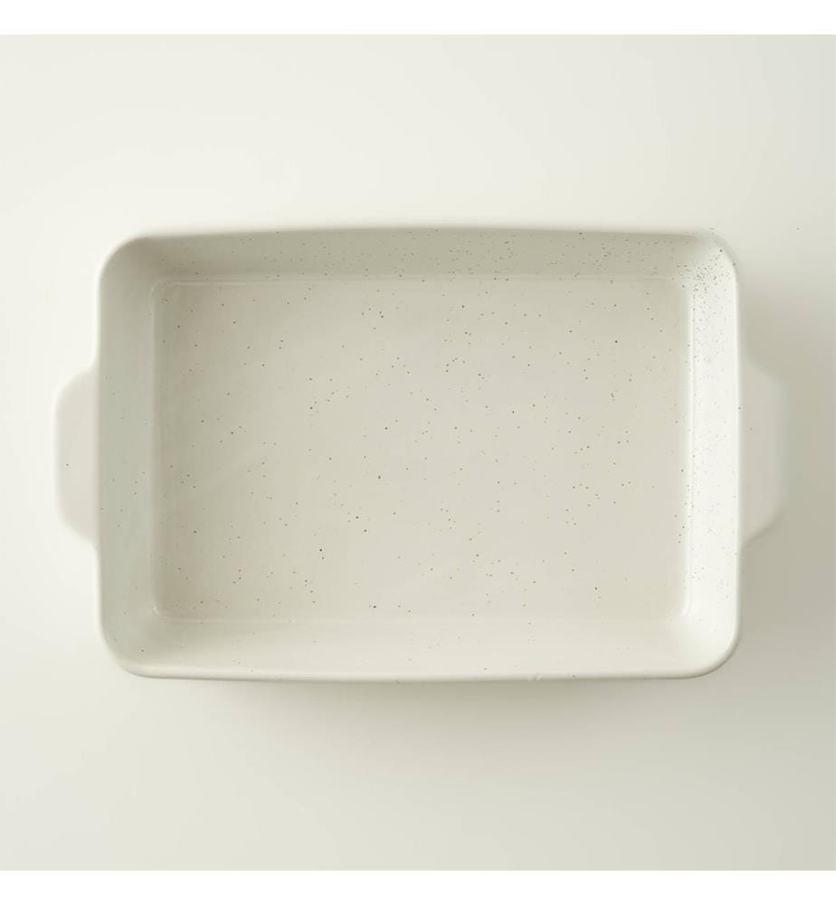 Plat de cuisson 38,7 cm - Blanc
