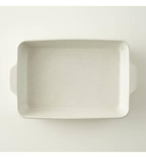 Plat de cuisson 38,7 cm - Blanc