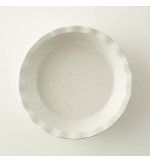 Plat de cuisson 25,7 cm - Blanc