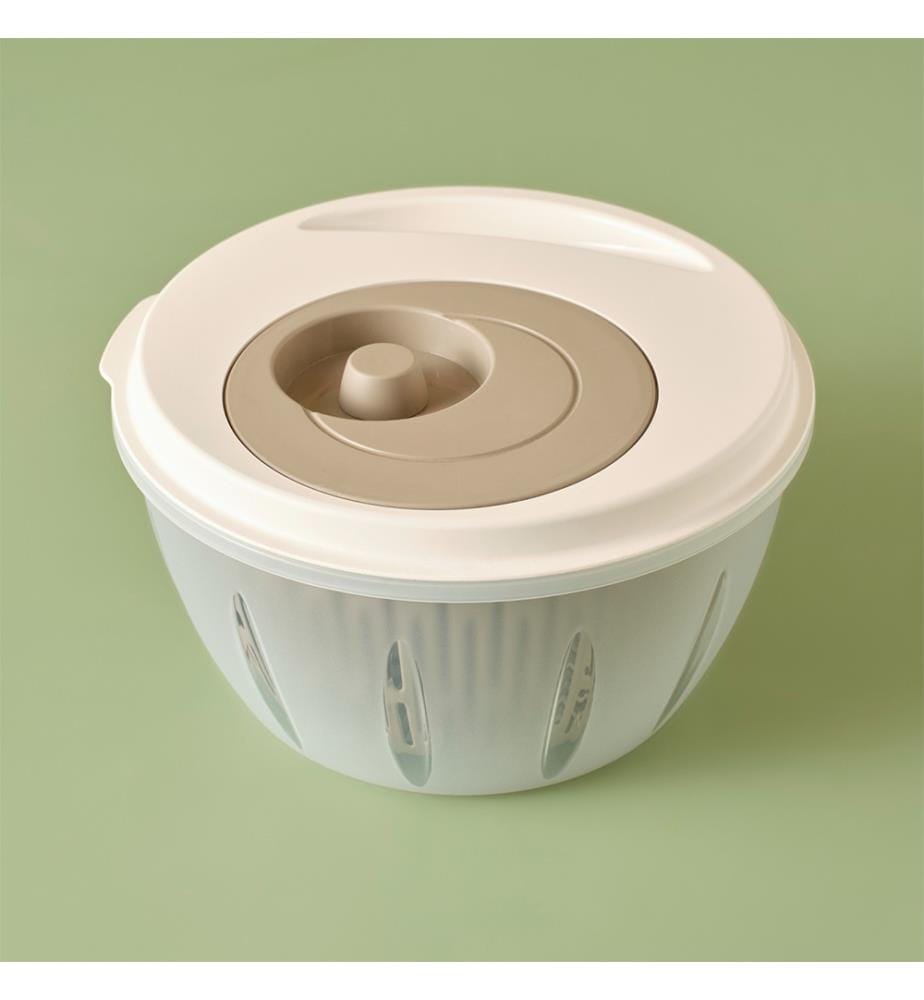 Essoreuse à salade - Beige