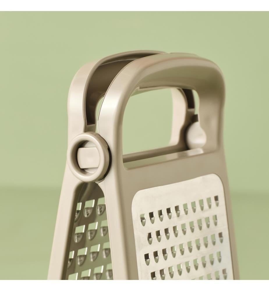 Râpe sur pied pliable Verna 10,7x22x5 cm - Beige