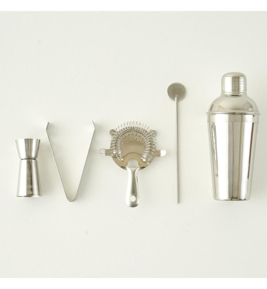 Set de gobelets cocktail Fepe - Argent