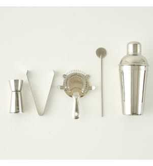 Set de gobelets cocktail Fepe - Argent
