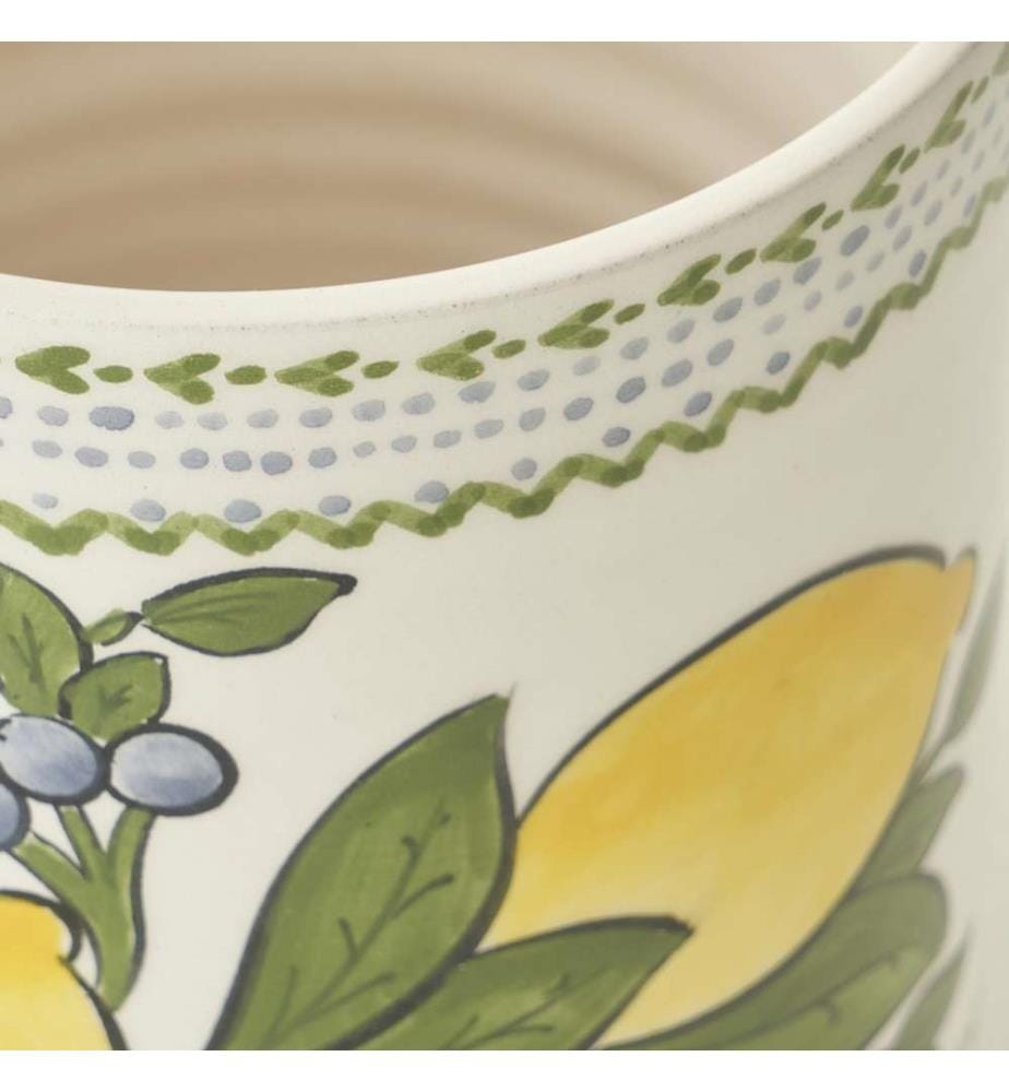 Gerader Löffeltopf Lemoncello - Mehrfarbig