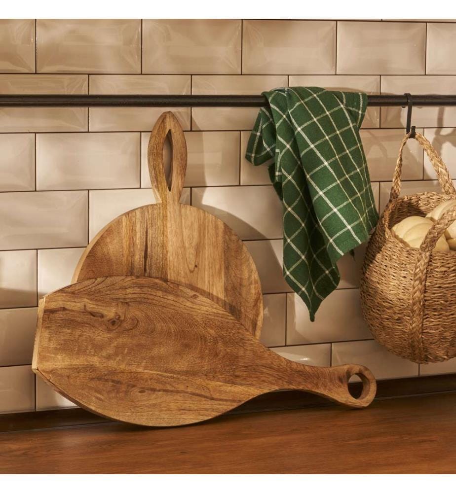 Planche à découper Perla Mango - Naturel