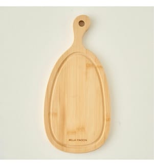 Planche à découper en bambou Lia 33x16x1,5 cm - Naturel