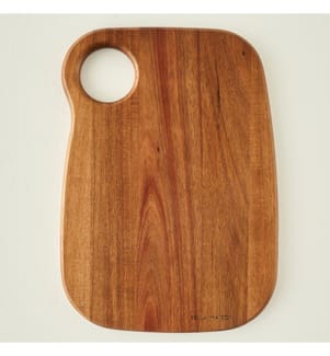Planche à découper en acacia Allison 32x23 cm - Naturel