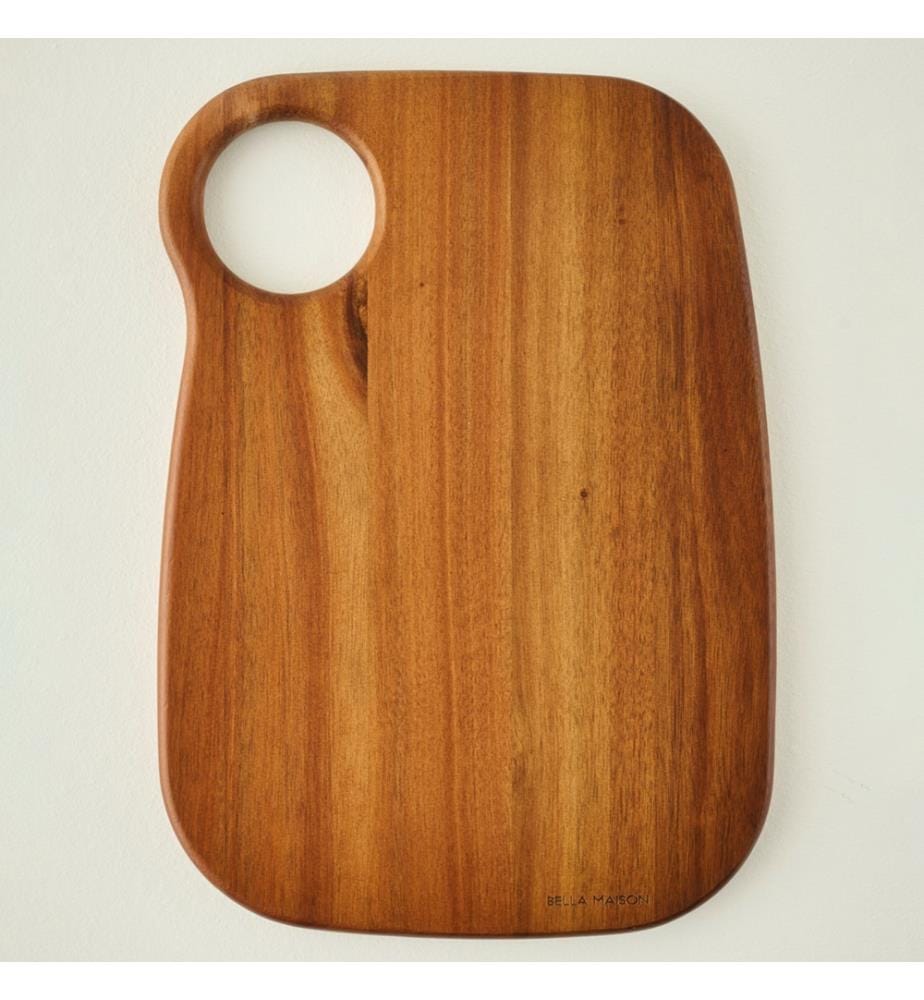 Planche à découper en acacia Allison 38x27,5x1,6 cm - Naturel