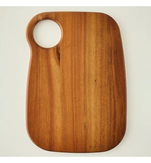 Planche à découper en acacia Allison 38x27,5x1,6 cm - Naturel