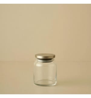 Bocal avec couvercle métal Jely 290 cc - Naturel
