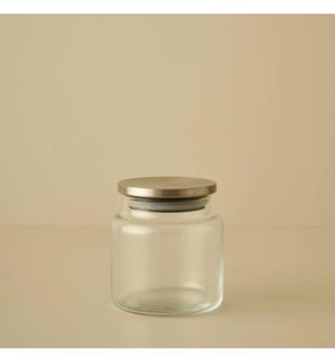 Bocal Jely avec couvercle 635 cc - Naturel