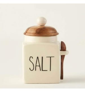 Pot à sel en céramique - 330 ml