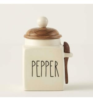Pot à poivre en céramique - 330 ml