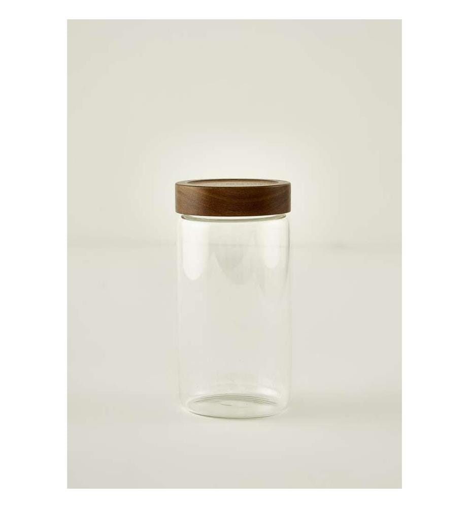 Jarre Austin avec couvercle en bois - 1300 ml