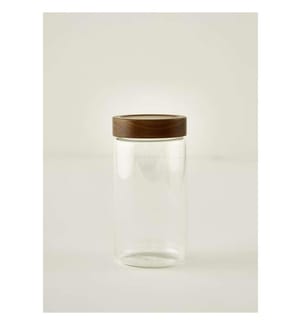 Jarre Austin avec couvercle en bois - 1300 ml