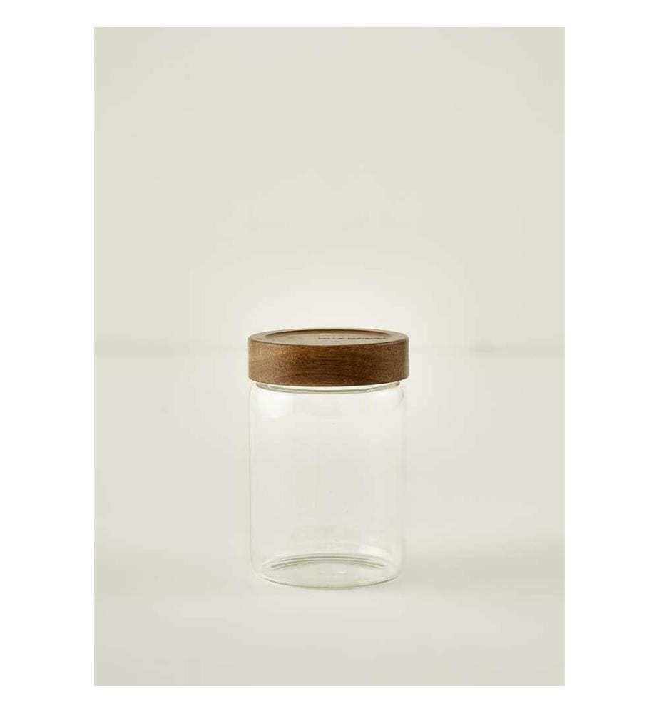 Jarre Austin avec couvercle en bois - 850 ml