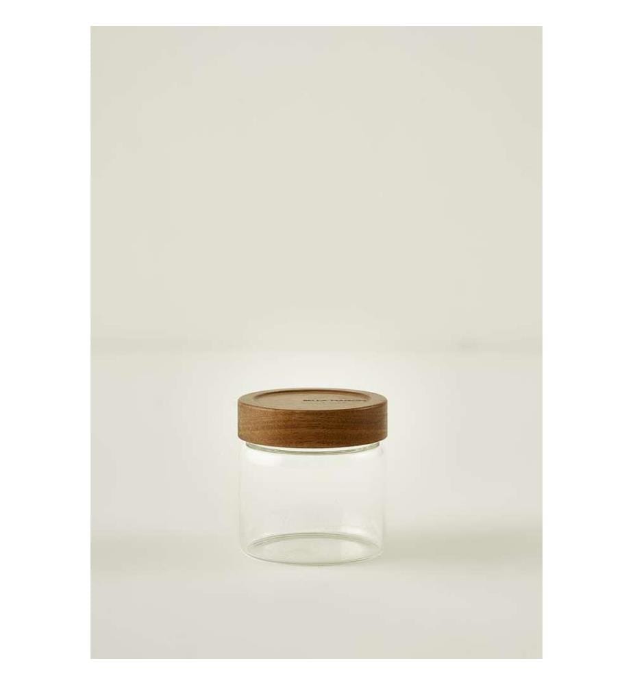 Jarre Austin avec couvercle en bois - 500 ml