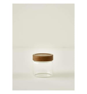 Jarre Austin avec couvercle en bois - 500 ml