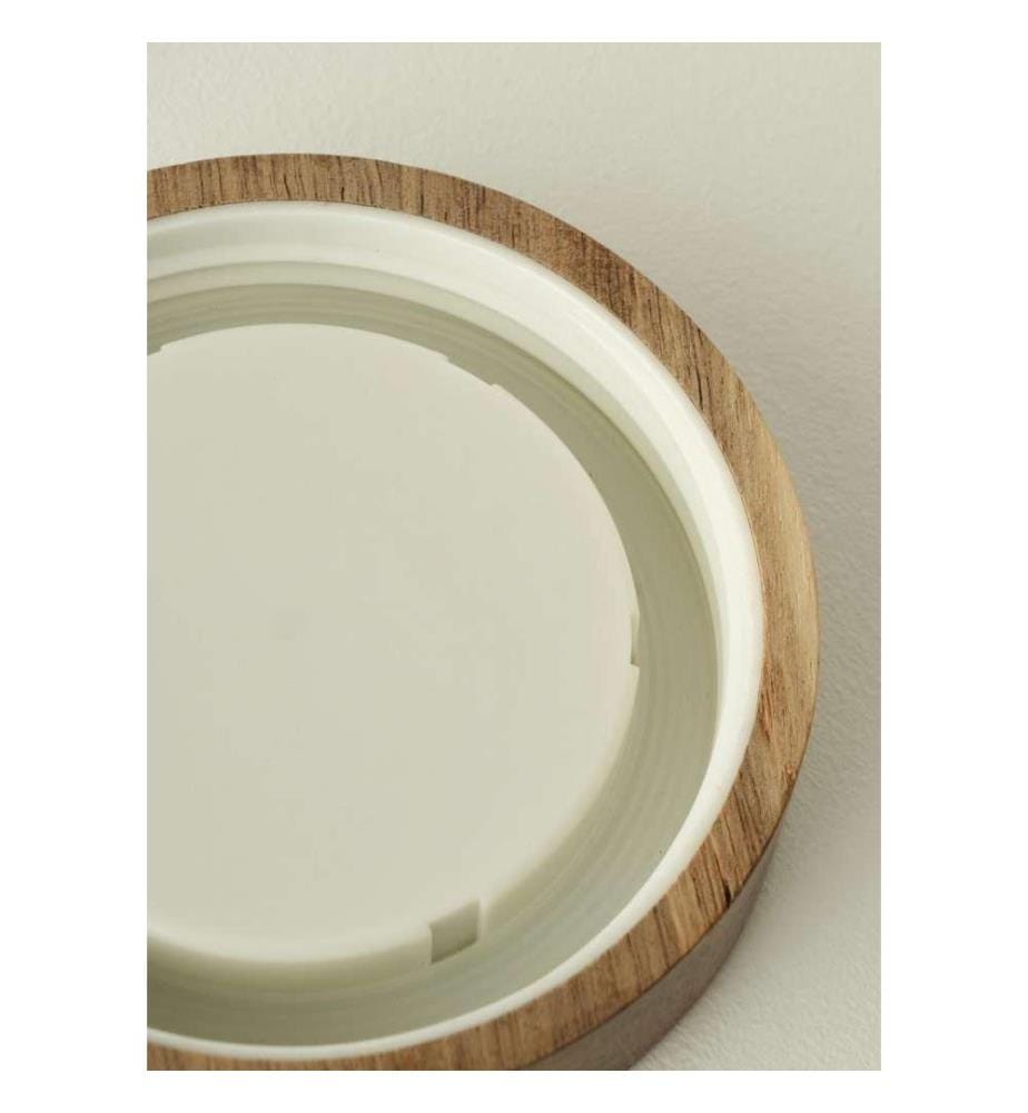 Jarre Austin avec couvercle en bois - 500 ml
