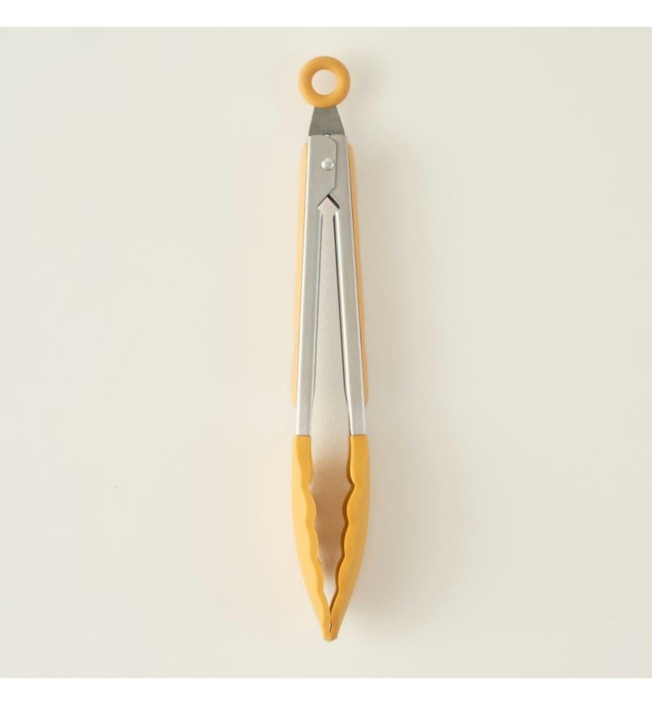Pince en silicone Olivia 23 cm - Moutarde