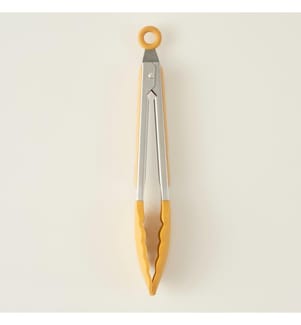 Pince en silicone Olivia 23 cm - Moutarde