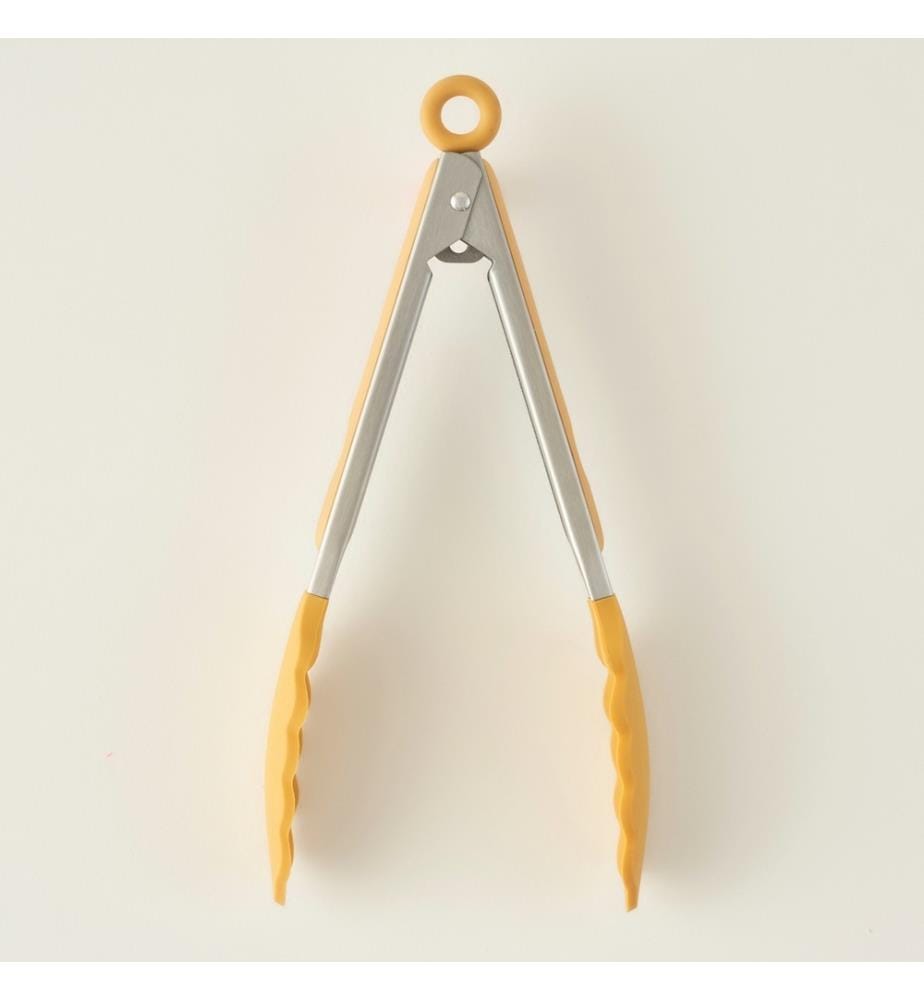 Pince en silicone Olivia 23 cm - Moutarde