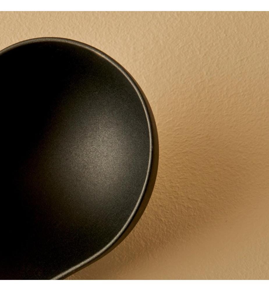 Louche à soupe Golby 32,5x7,5 cm - Noir