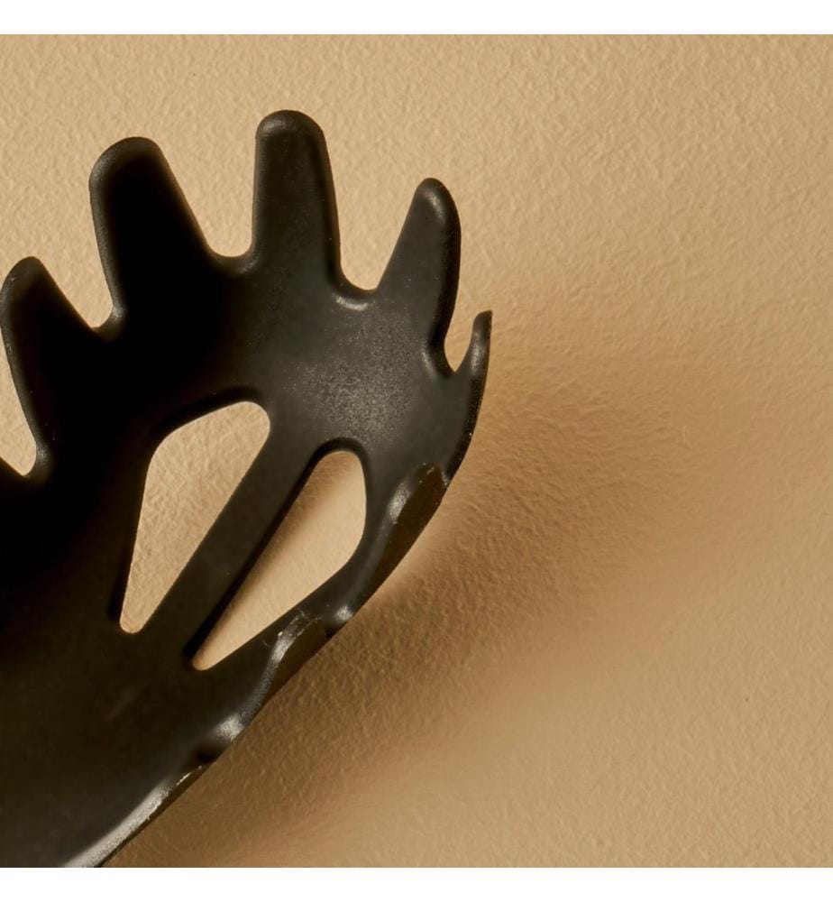 Louche à pâtes Golby 32x6 cm - Noir