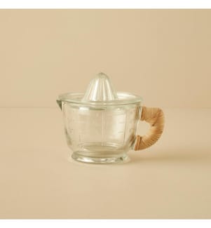 Extracteur de jus en verre Bloom 500 ml (16x12x13,5 cm) - Naturel
