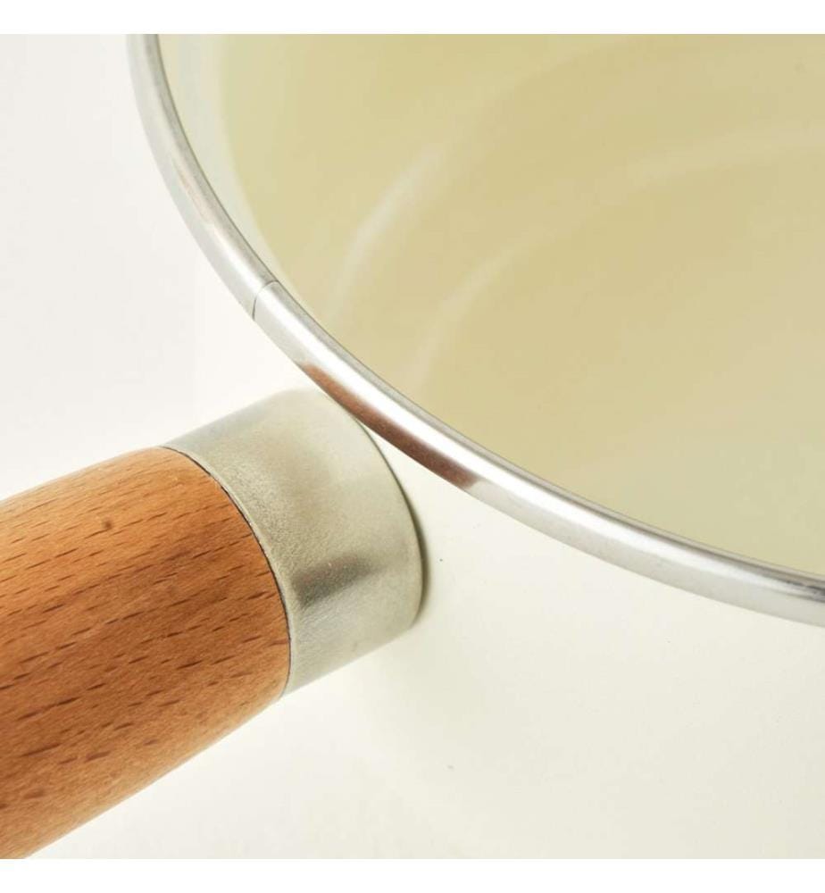 Marmite à sauce en émail Cozy - 1.6 l