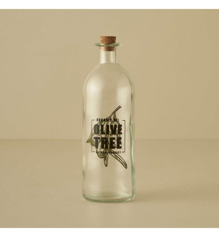 Bouteille d'huile - Naturel