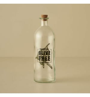 Bouteille d'huile - Naturel