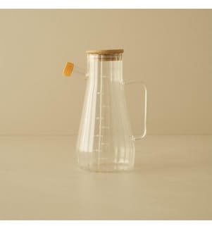 Bouteille d'huile 1000 ml - Naturel
