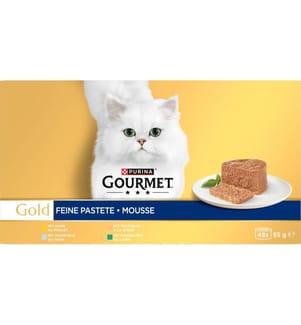 Purina Gourmet Pâtée Gold Mousse Poulet 48 x 85 g