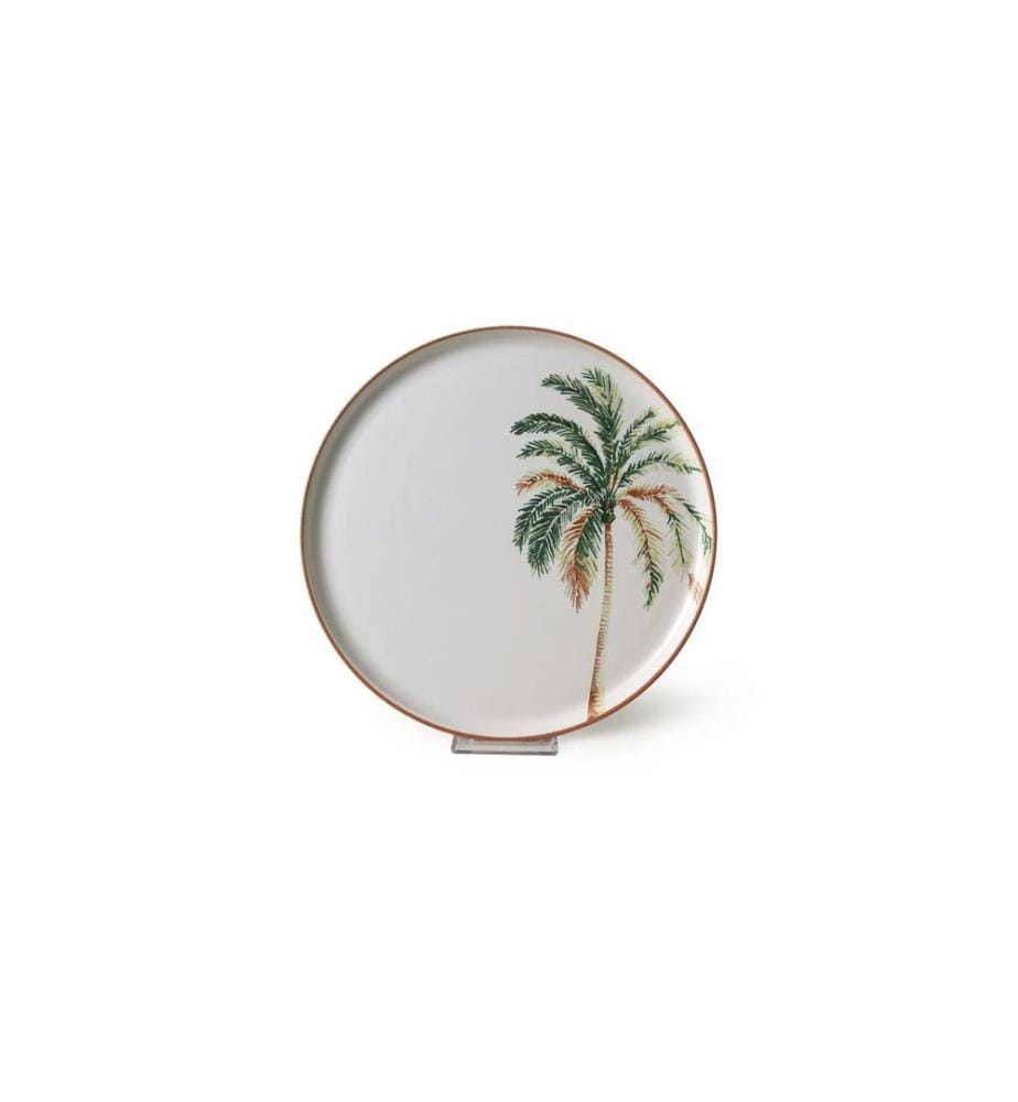 Set of 6 plates - White