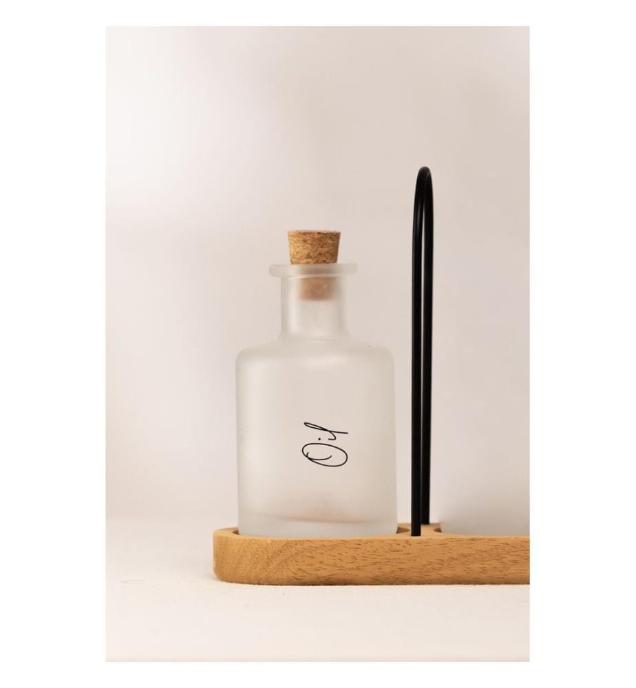 Set of 2 Oil Dispensers - White
