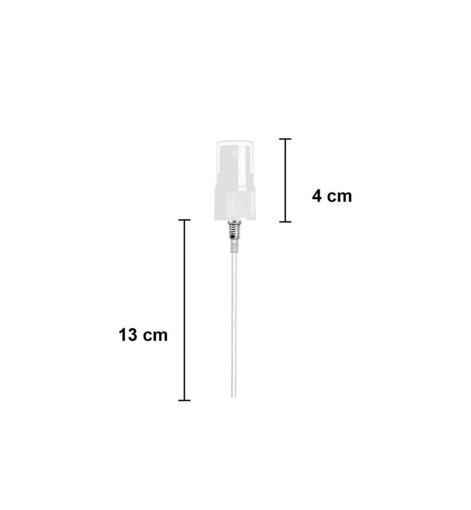 Set of 10 glass bottles - Clear