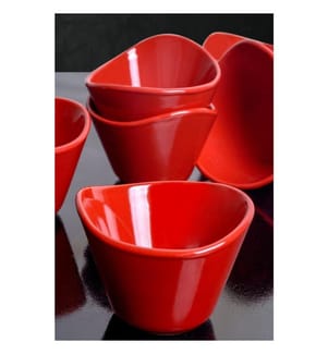 Set of 6 bowls - Red