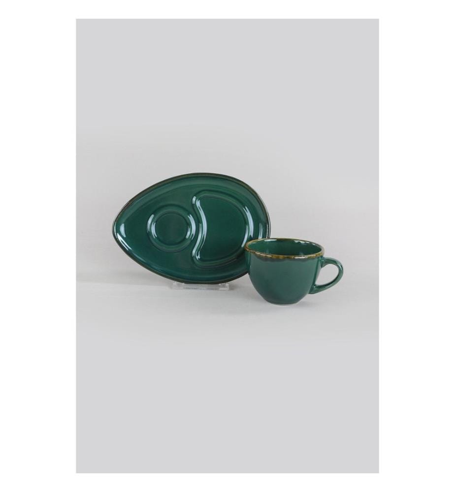 Coffee Cups - Green