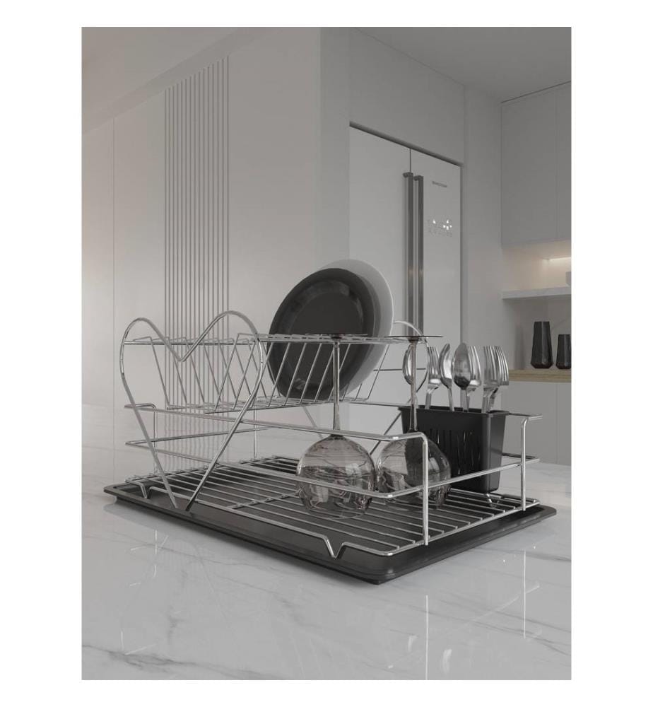 Dish Rack - Chrome