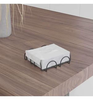 Towel Rack - Black